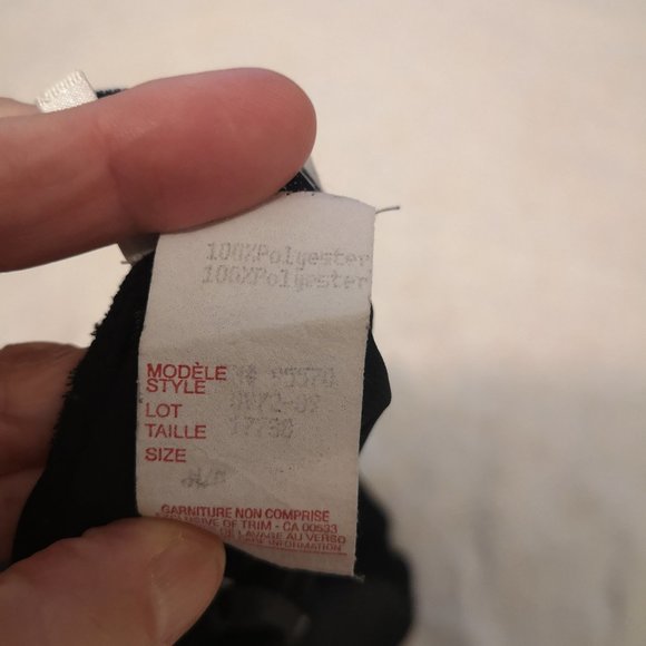 3/$20 short black nightgown - Picture 9 of 10